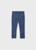 MAYORAL BOYS LINEN CHINO PANTS - INDIGO BLUE
