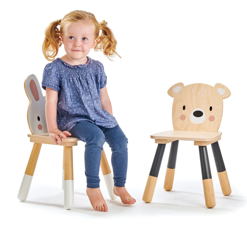 FOREST TABLE AND CHAIRS