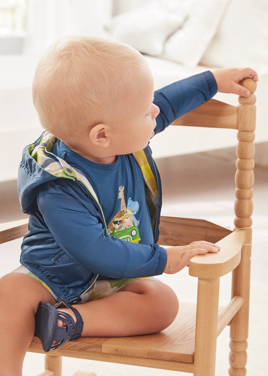 MAYORAL REVERSIBLE WINDBREAKER JACKET