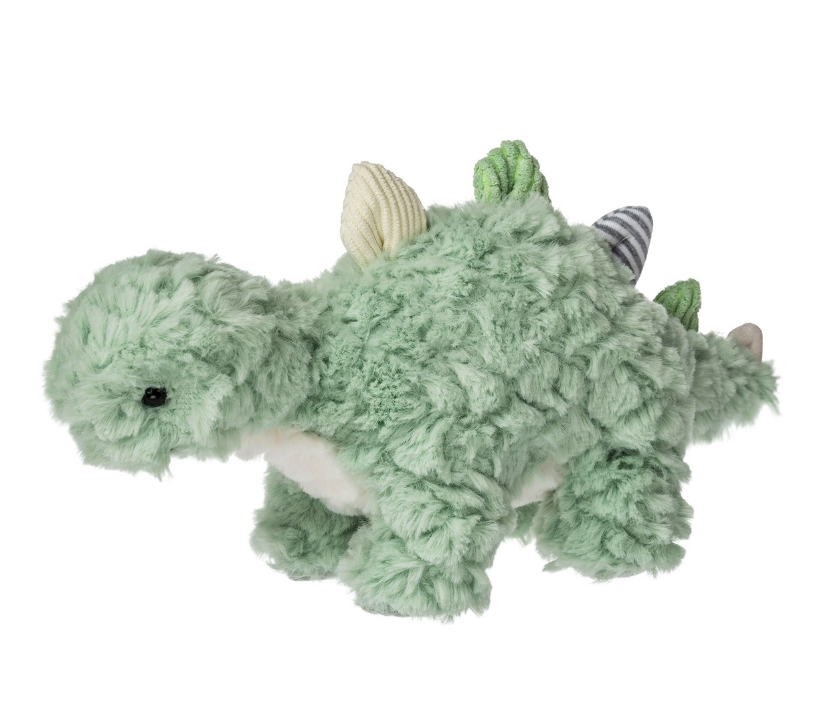 MARY MEYER PUTTY NURSERY MINT STEGOSAURUS - 11"