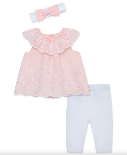 ROSE EYELET SET