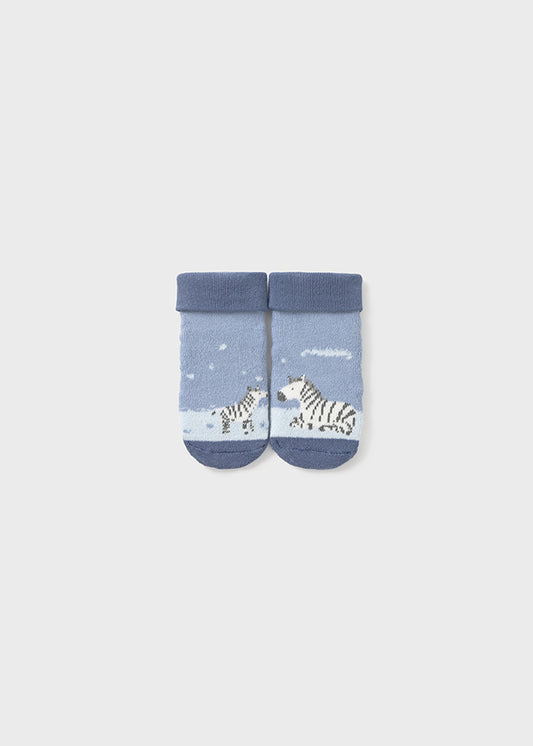 MAYORAL NON SLIP SOCKS - BLUE