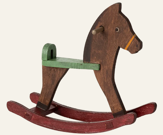 MAILEG ROCKING HORSE