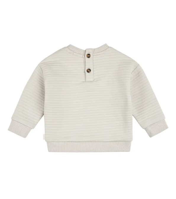 PETIT LEM LUNAR ROCK QUILTED OUTFIT SET