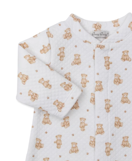 TEDDY BEARS CONVERTBLE GOWN TAN