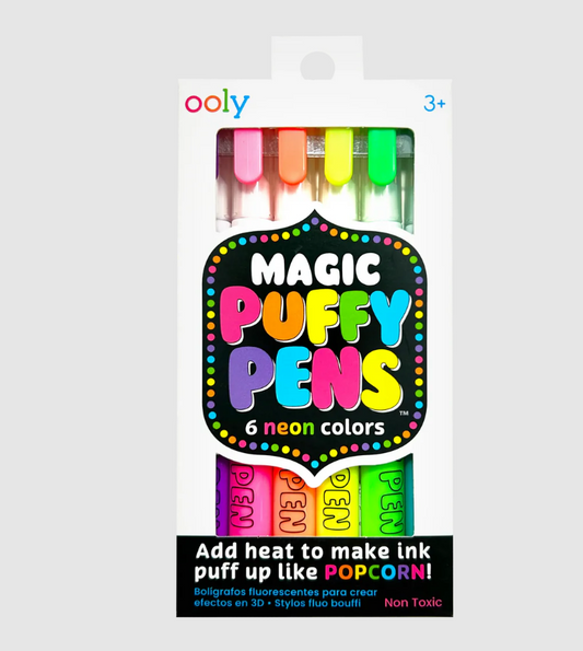 MAGIC PUFFY PENS