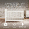 NAMESAKE LIBERTY 3-IN-1 CONVERTIBLE SPINDLE CRIB COVE BLUE