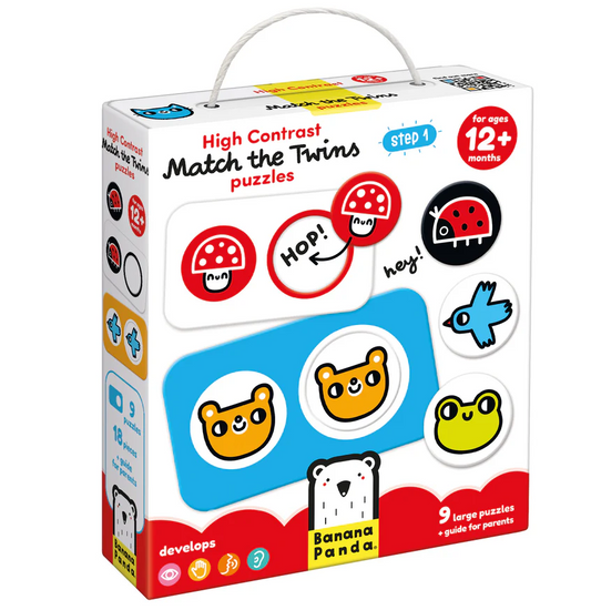 HIGH CONTRAST MATCH THE TWINS