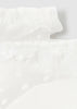 MAYORAL PLUMETI SOCKS - OFF WHITE