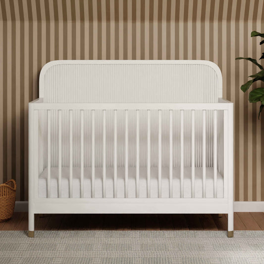 NAMESAKE BRIMSLEY TAMBOUR 4-IN-1 CONVERTIBLE CRIB