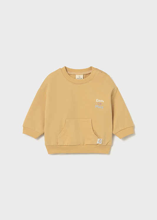 MAYORAL GRAPHIC SWEATSHIRT HONEY