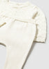 MAYORAL NEWBORN GIRL KNIT PANTS AND SWEATER SET