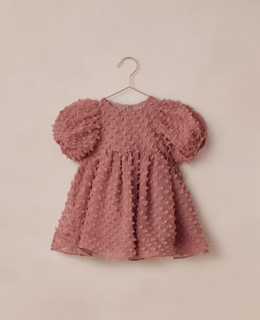 NORALEE LUNA DRESS | RASPBERRY