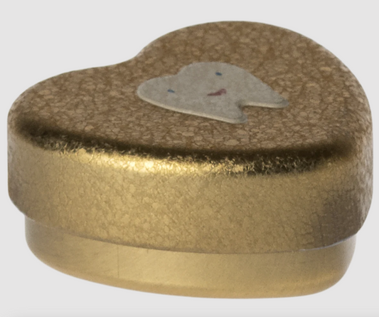 MAILEG TOOTH BOX, SMALL - GOLD