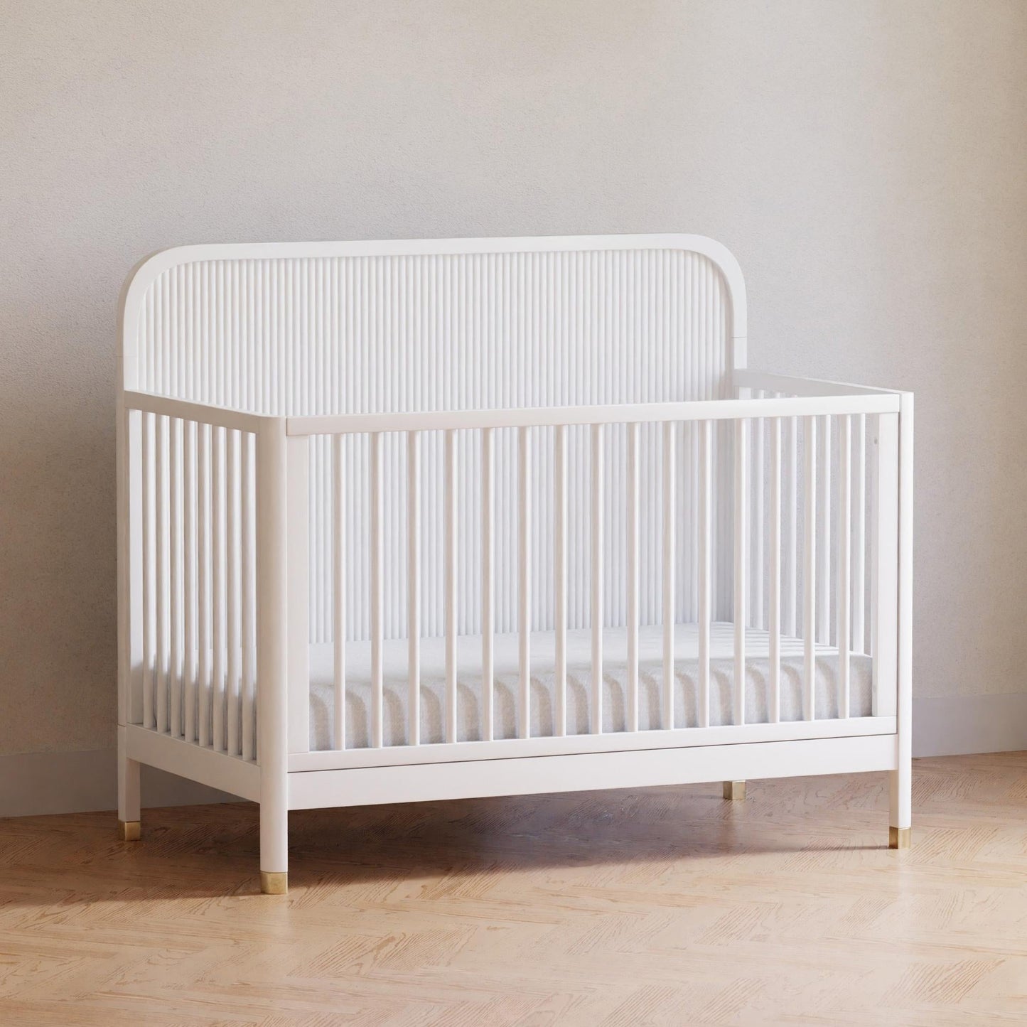 NAMESAKE BRIMSLEY TAMBOUR 4-IN-1 CONVERTIBLE CRIB