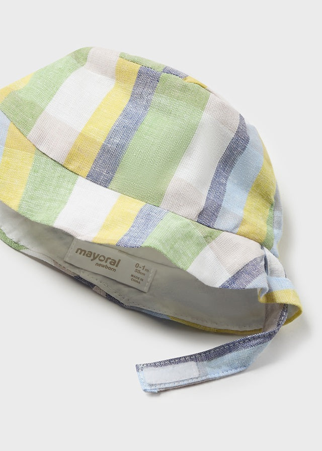 MAYORAL OVERALL WITH HAT -KALE