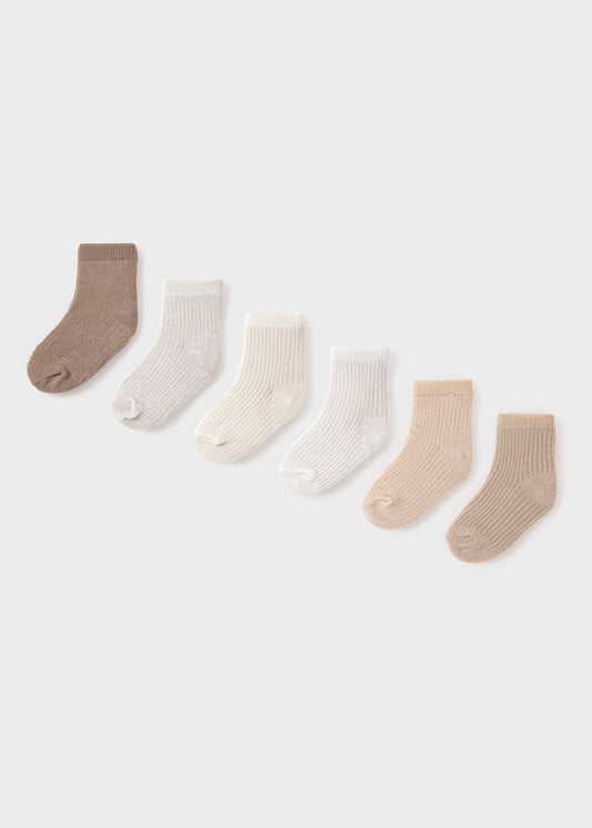 MAYORAL 6-PACK SOCKS