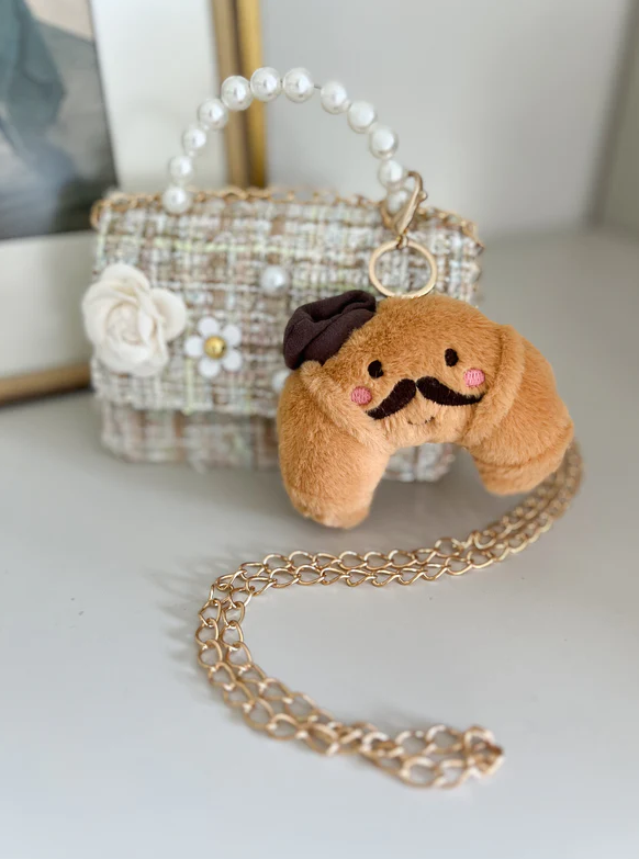 MON AMI MONSIEUR CROISSANT BAG CHARM