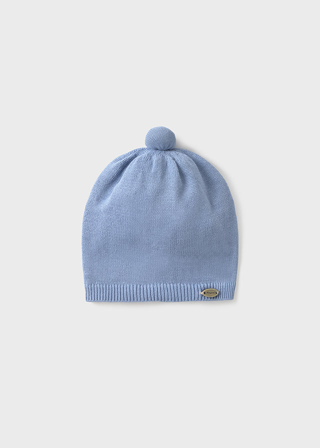 MAYORAL HAT NEWBORN BABY BOY - BLUE