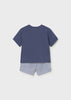 MAYORAL SHORTS AND T-SHIRT 2-PIECE SET