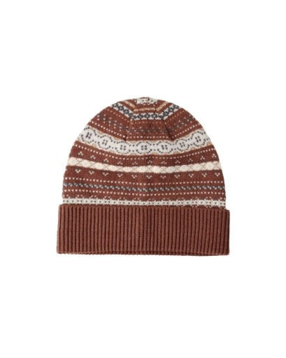 RYLEE + CRU BEANIE MULTI-STRIPE