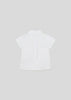 MAYORAL WHITE SHORT SLEEVE SHIRT