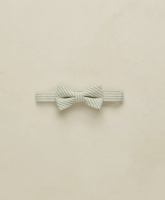 NORALEE BOW TIE - SAGE STRIPE