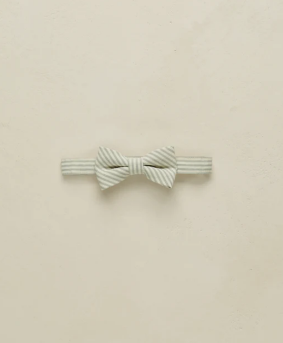 NORALEE BOW TIE - SAGE STRIPE