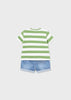 MAYORAL BOYS 2 PIECE DENIM SHORT SET
