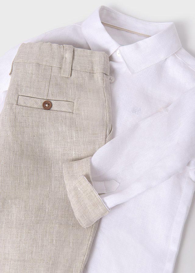 ABEL & LULA LONG SLEEVE & TROUSERS