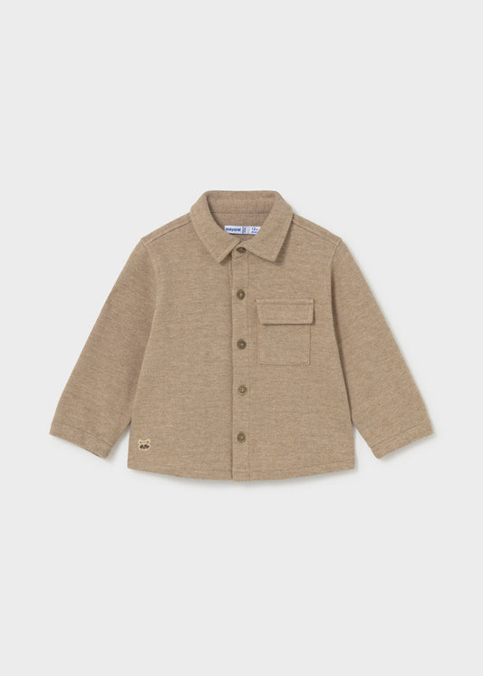 MAYORAL BABY KNIT OVERSHIRT
