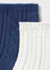 MAYORAL 2 PACK COTTON SOCKS
