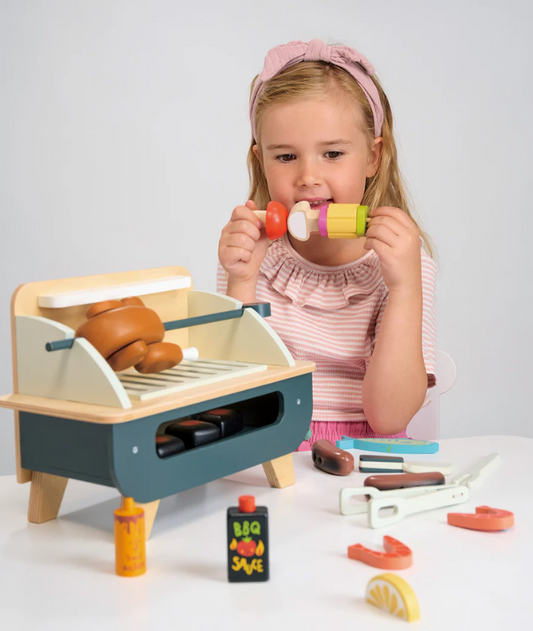TENDER LEAF BARBEQUE PLAY SET