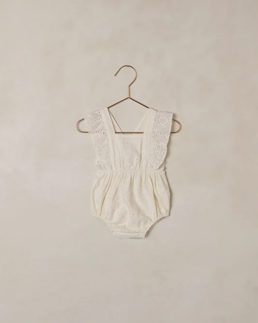 NORALEE LUCY ROMPER IVORY