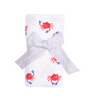 ANGEL DEAR CRABBY CUTIES SWADDLE BLANKET