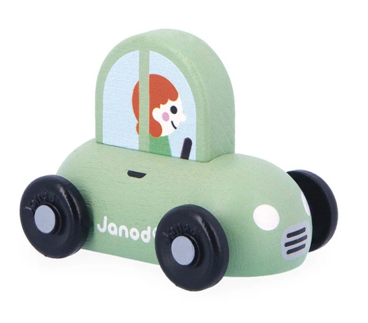 CROSS ROADS - GREEN HATCHBACK