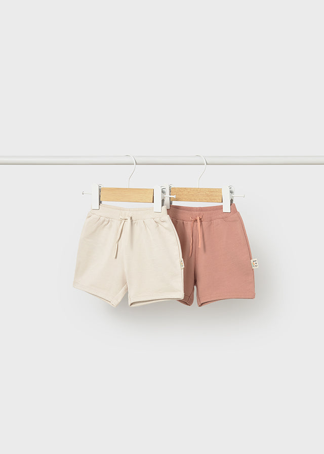 MAYORAL NEWBORN GIRL SHORTS