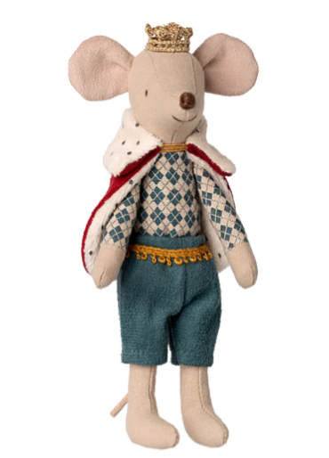 MAILEG KING MOUSE, DAD