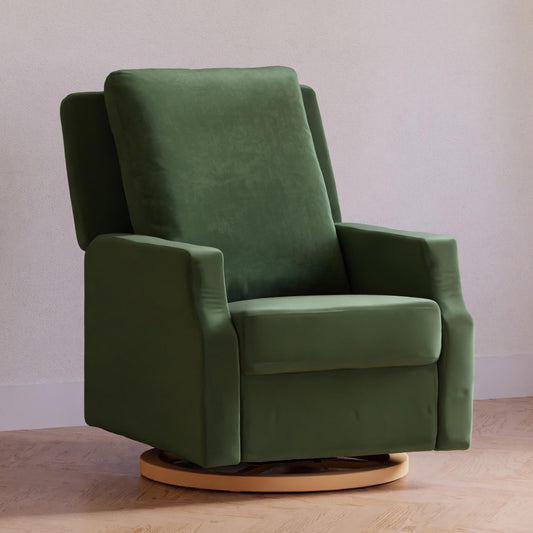 NAMESAKE CREWE ELECTRONIC RECLINER AND SWIVEL GLIDER