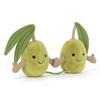 JELLYCAT AMUSEABLES PAIR OF OLIVES