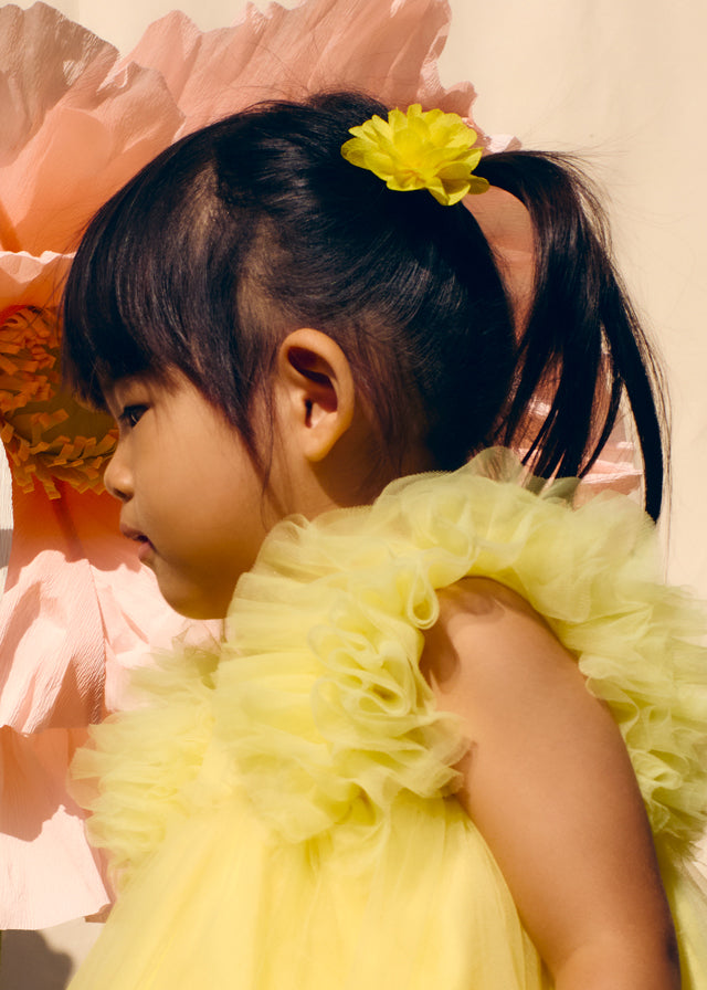ABEL & LULA FLOWER HAIR CLIP