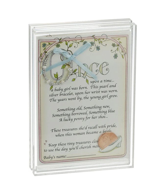 BABY TO BRIDE BRACELET