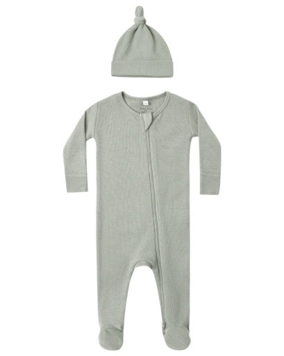 QUINCY MAE WAFFLE SLEEP SET LAUREL