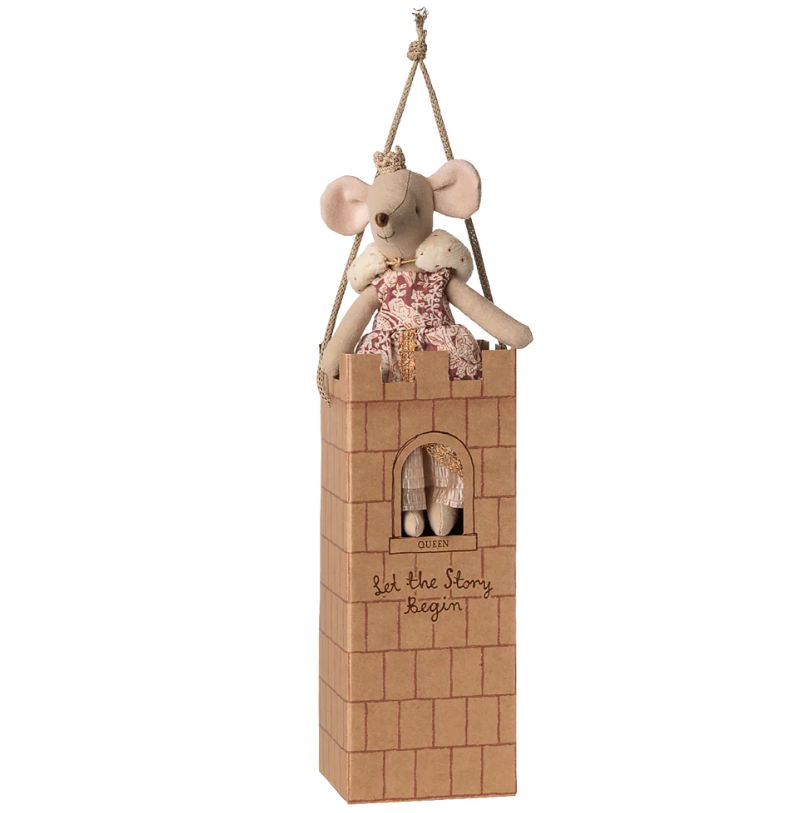 MAILEG QUEEN MOUSE, MUM