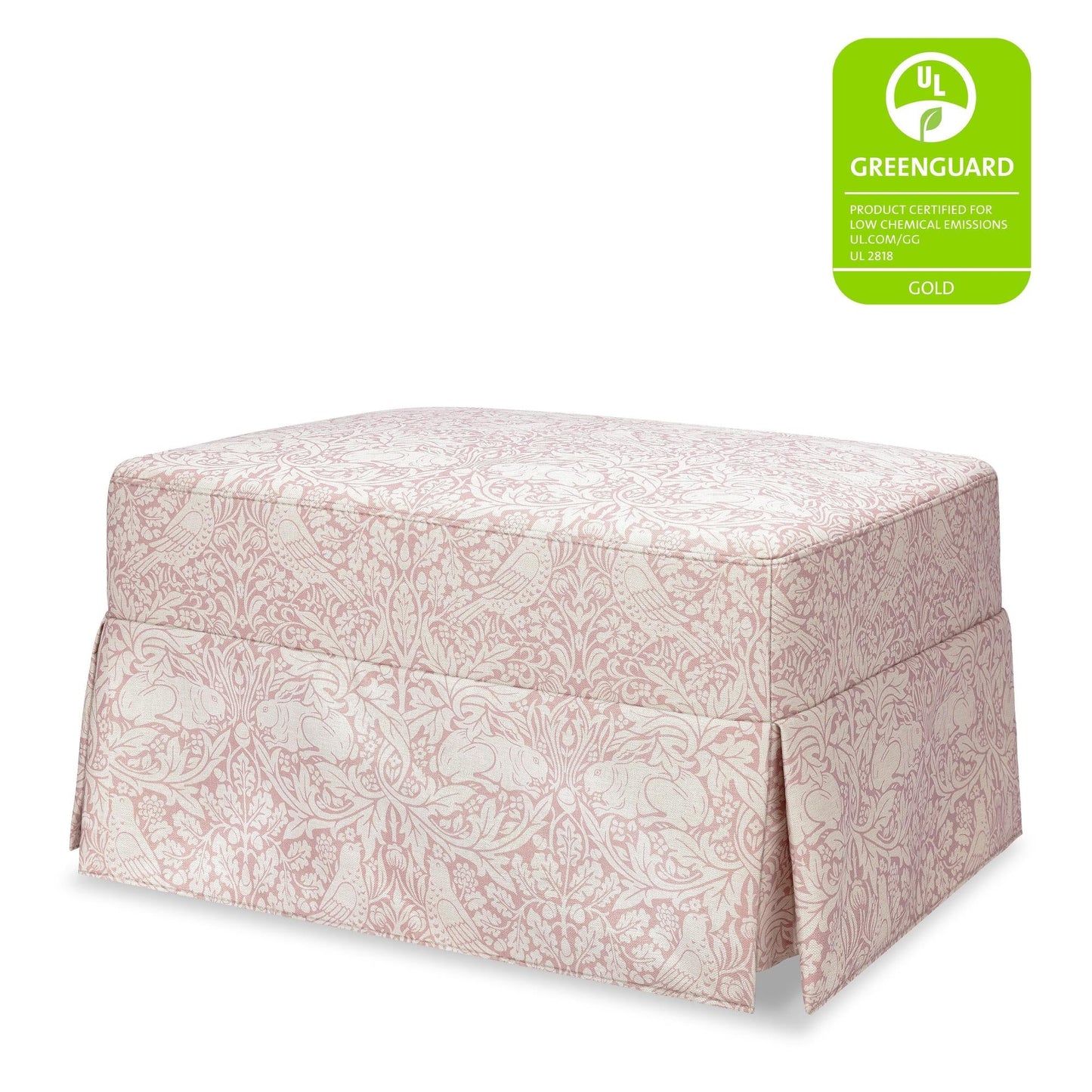 MORRIS & CO. X NAMESAKE CRAWFORD GLIDING OTTOMAN