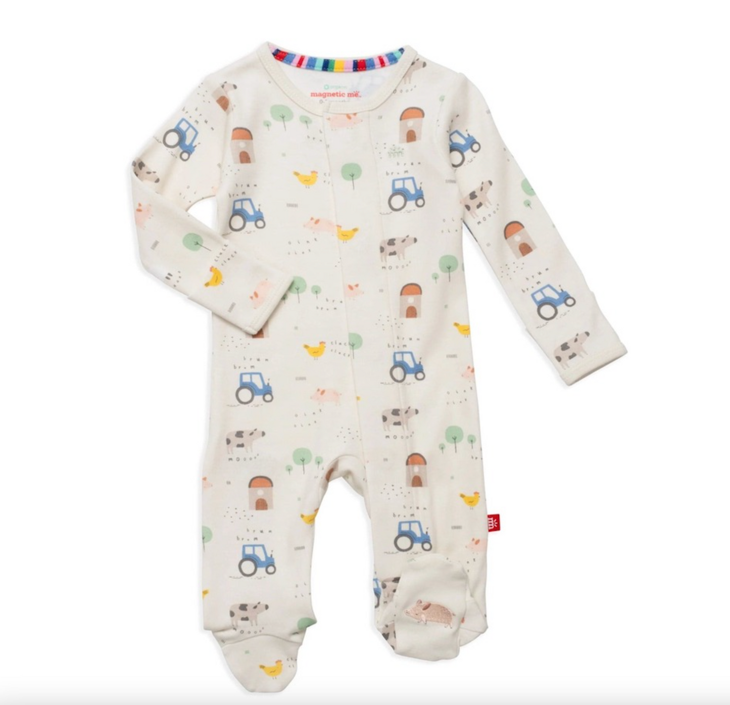 MAGNETIC ME PASTURE BEDTIME FOOTIE