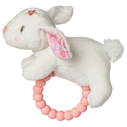BELLA BUNNY TEETHER RATTLE – 6″