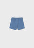 MAYORAL FLEECE SHORTS - CAPRI BLUE