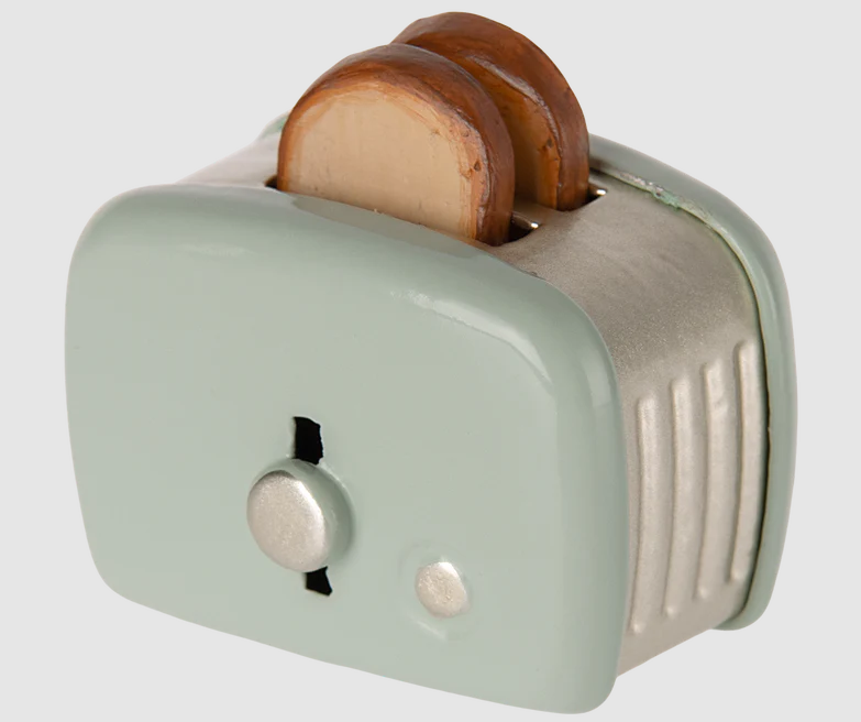 MAILEG TOASTER, MOUSE - MINT