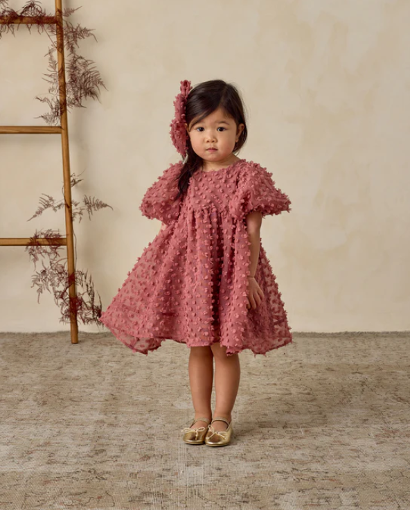 NORALEE LUNA DRESS | RASPBERRY